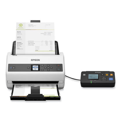 Ds-870 Color Workgroup Document Scanner, 600 Dpi Optical Resolution, 100-sheet Duplex Auto Document Feeder