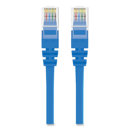 Cat5e Snagless Patch Cable, 3 Ft, Blue