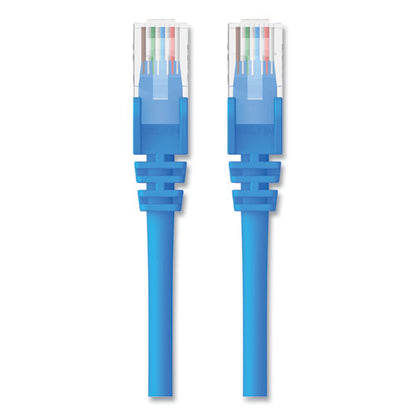 Cat5e Snagless Patch Cable, 3 Ft, Blue