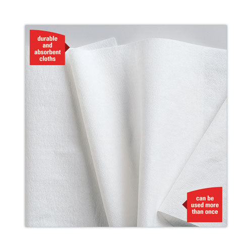 X70 Cloths, Center-pull, 9.8 X 12.2, White, 275/roll, 3 Rolls/carton