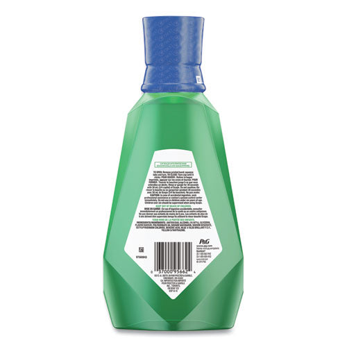 + Scope Mouth Rinse, Classic Mint, 1 L Bottle, 6/carton