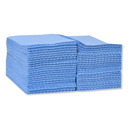 Foodservice Cloth, 13 X 21, Blue, 240/carton