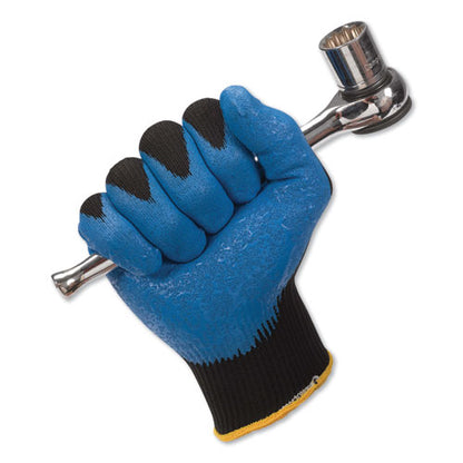 G40 Foam Nitrile Coated Gloves, 220 Mm Length, Small/size 7, Blue, 12 Pairs