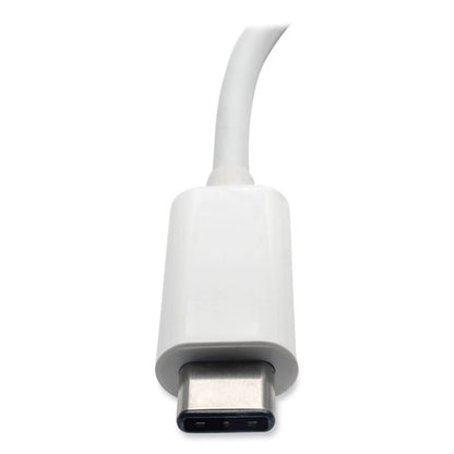 Usb 3.1 Gen 1 Usb-c To Vga Adapter, 3", White