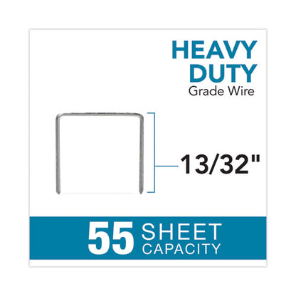 Staple Cartridge, 0.41" Leg, 0.5" Crown, Steel, 210/cartridge, 5 Cartridges/pack, 1,050/pack