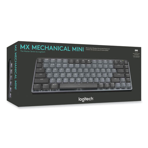 Mx Mechanical Wireless Illuminated Performance Keyboard, Mini, Graphite