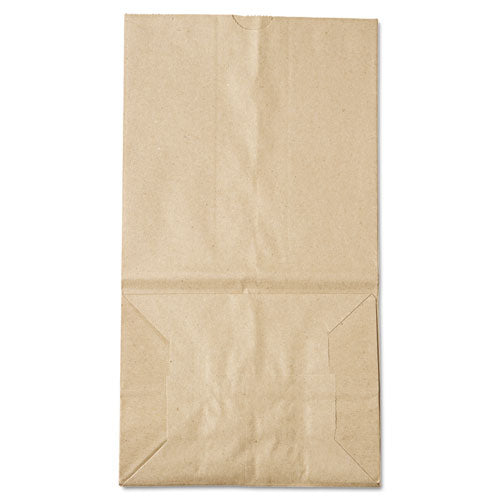 Grocery Paper Bags, 40 Lb Capacity, #25 Squat, 8.25" X 6.13" X 15.88", Kraft, 500 Bags