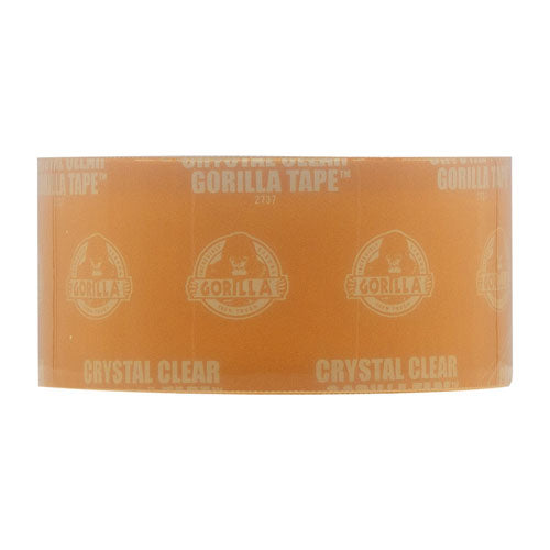 Crystal Clear Tape, 3" Core, 1.88" X 18 Yds