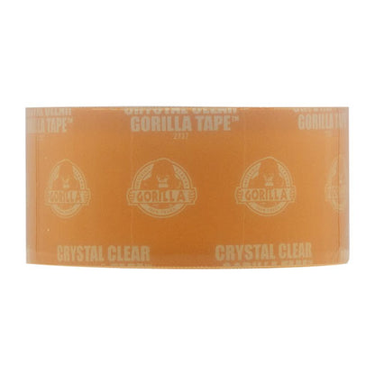 Crystal Clear Tape, 3" Core, 1.88" X 18 Yds