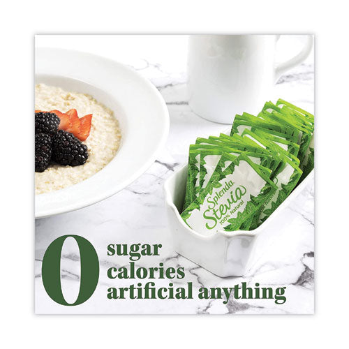 No Calorie Sweetener Packets, 2 G, 80 Per Box