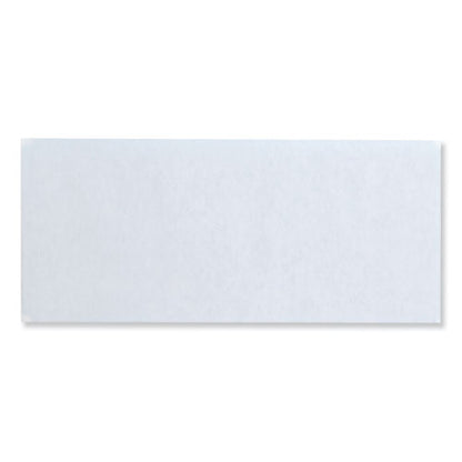 Security Envelope, #10, Commercial Flap, Redi-strip Adhesive Closure, 4.13 X 9.5, White, 500/box