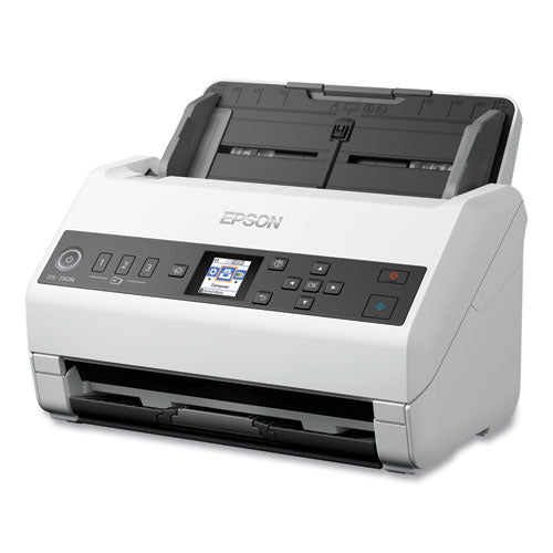 Ds-730n Network Color Document Scanner, 600 Dpi Optical Resolution, 100-sheet Duplex Auto Document Feeder