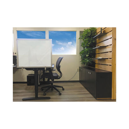 Desktop Acrylic Protection Screen, 59 X 1 X 24, Clear