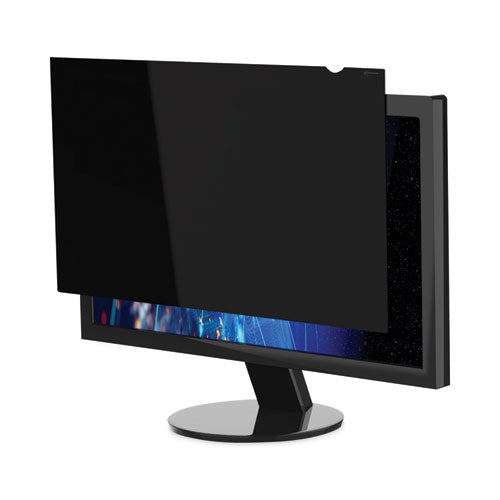 Blackout Privacy Filter For 24" Widescreen Flat Panel Monitor, 16:9 Aspect Ratio