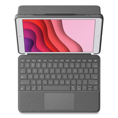 Combo Touch Ipad Keyboard Case For Ipad 7th, 8th, And 9th Generation