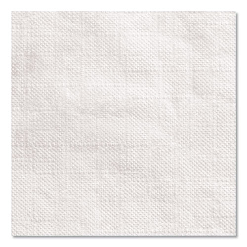 Beverage Napkins, Single-ply, 9 1/2 X 9 1/2, White, 4000/carton