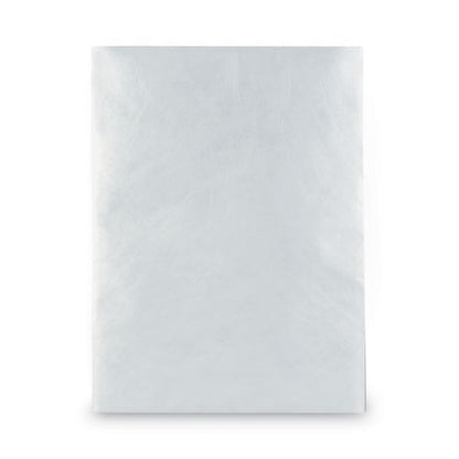 Lightweight 14 Lb Tyvek Catalog Mailers, #13 1/2, Square Flap, Redi-strip Adhesive Closure, 10 X 13, White, 50/box