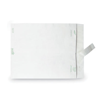 Lightweight 14 Lb Tyvek Catalog Mailers, #13 1/2, Square Flap, Redi-strip Adhesive Closure, 10 X 13, White, 50/box