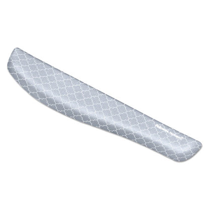 Plushtouch Keyboard Wrist Rest, 18.12 X 3.18, Lattice Design