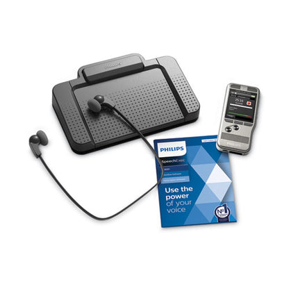 Pocket Memo Dictation/transcription Kit, Foot Control