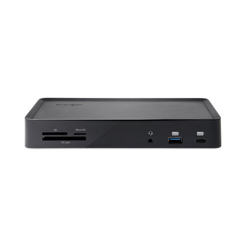 Sd4900p Usb-c And Usb-a 10 Gbps Triple 4k Hybrid Dock, Black