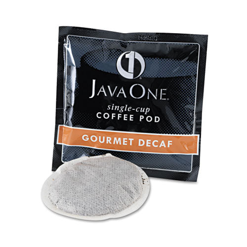 Coffee Pods, Colombian Decaf, Single Cup, Pods, 14/box