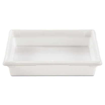 Food/tote Boxes, 8.5 Gal, 26 X 18 X 6, White, Plastic