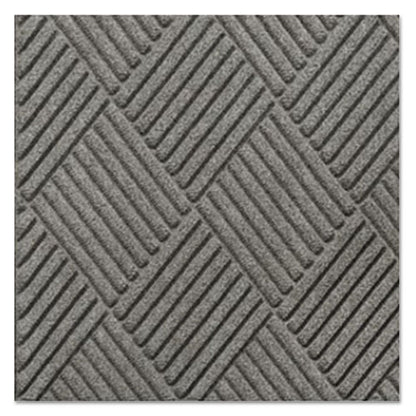 Super-soaker Diamond Mat, Polypropylene, 46 X 72, Slate