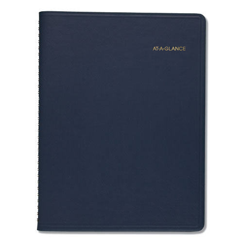 Monthly Planner, 11 X 9, Navy Cover, 15-month (jan To Mar): 2024 To 2025