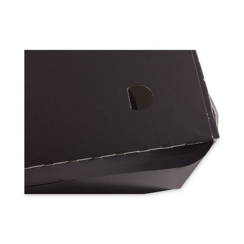 Earthchoice Onebox Paper Box, 77 Oz, 9 X 4.85 X 2.7, Black, 162/carton