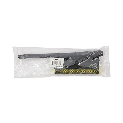 General-duty Squeegee, 8" Wide Blade, 16" Handle