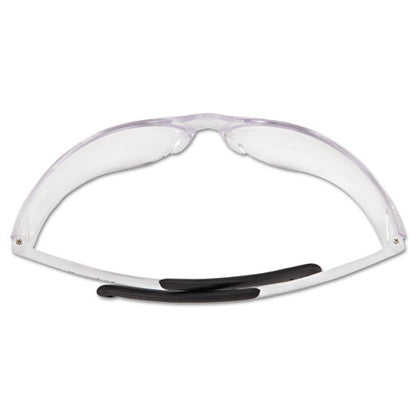 Bearkat Magnifier Safety Glasses, Clear Frame, Clear Lens