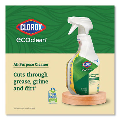 Clorox Pro Ecoclean All-purpose Cleaner, Unscented, 32 Oz Spray Bottle, 9/carton