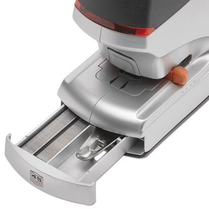 Optima 45 Electric Stapler, 45-sheet Capacity, Silver/gray