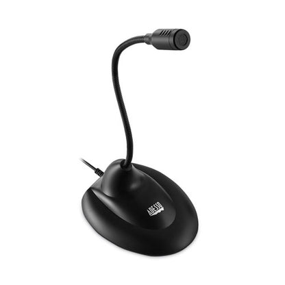 Xtream M1 Desktop Omnidirectional Gooseneck Microphone, Black