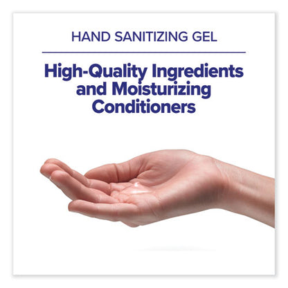 Advanced Hand Sanitizer Gel Refill, 1,200 Ml, Clean Scent, For Es4 Dispensers, 2/carton