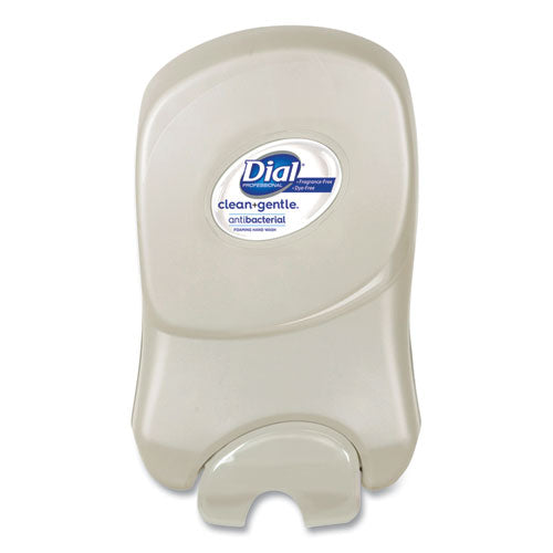 Dial 1700 Manual Dispenser, 1.7 L, 12.66 X 7.07 X 3.95, Pearl, 3/carton