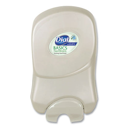 Dial 1700 Manual Dispenser, 1.7 L, 12.66 X 7.07 X 3.95, Pearl, 3/carton