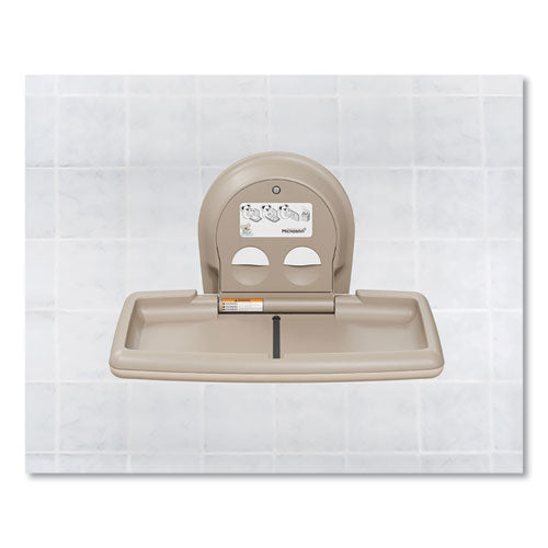 Baby Changing Station, 36.5 X 54.25, Beige