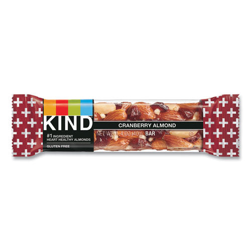 Plus Nutrition Boost Bar, Cranberry Almond And Antioxidants, 1.4 Oz, 12/box