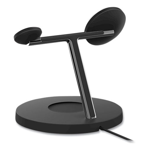 Boost Charge Pro 3-in-1 Wireless Charger, 15 W, Black