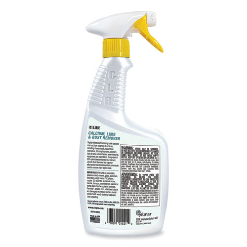 Calcium, Lime And Rust Remover, 32 Oz Spray Bottle, 6/carton