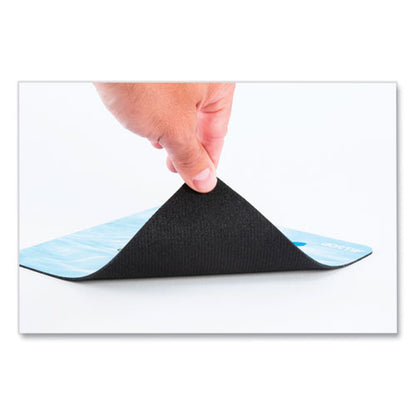 Naturesmart Mouse Pad, 8.5 X 8, Raindrops Design