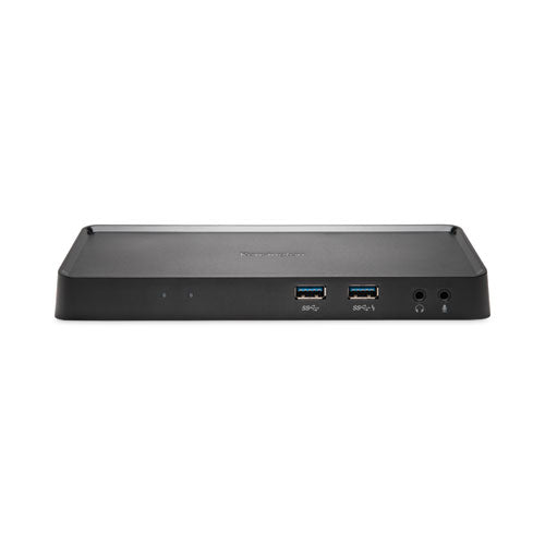 Sd3600 5 Gbps Usb 3.0 Dual 2k Docking Station, Black