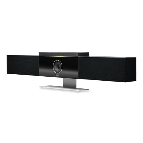 Poly Studio Video Bar, 1280 Pixels X 720 Pixels, Black