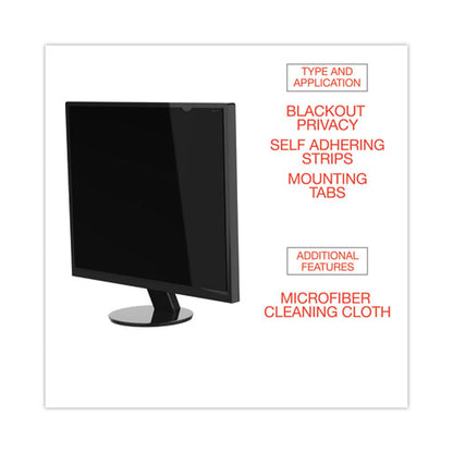 Blackout Privacy Filter For 17" Flat Panel Monitor