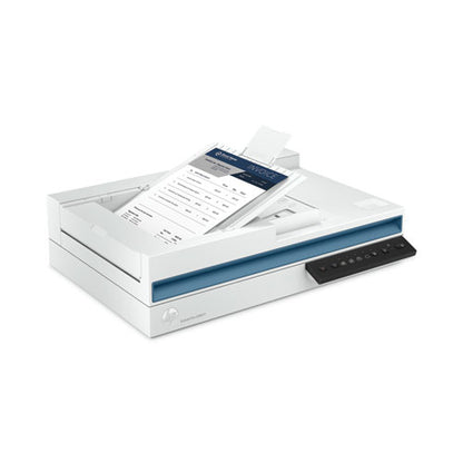 Scanjet Pro 2600, 1200 Dpi Optical Resolution, 60-sheet Duplex Auto Document Feeder