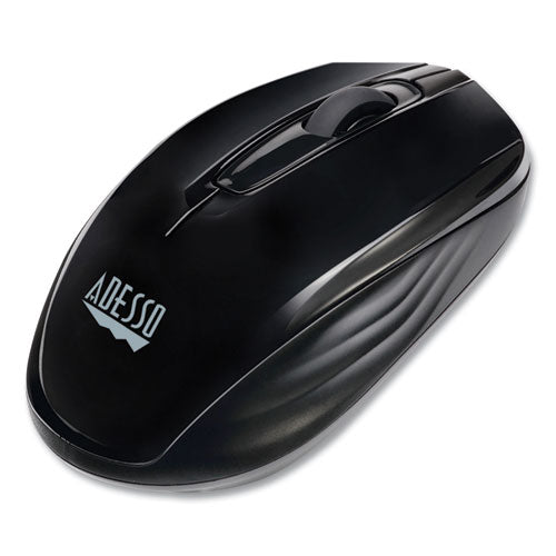 Imouse S50 Wireless Mini Mouse, 2.4 Ghz Frequency/33 Ft Wireless Range, Left/right Hand Use, Black