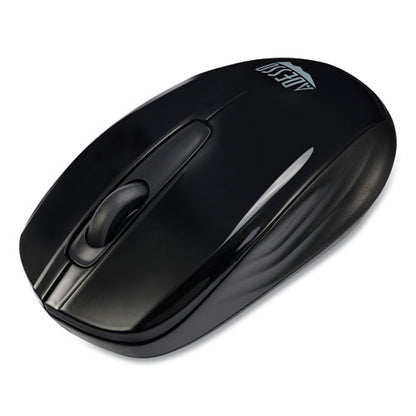 Imouse S50 Wireless Mini Mouse, 2.4 Ghz Frequency/33 Ft Wireless Range, Left/right Hand Use, Black