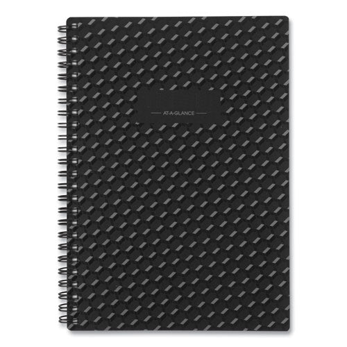 Elevation Academic Weekly/monthly Planner, 8.5 X 5.5, Black Cover, 12-month (july To June): 2023 To 2024